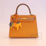  Kelly K25 Epsom Bicolor (Toffee/Gris Asphalt) 