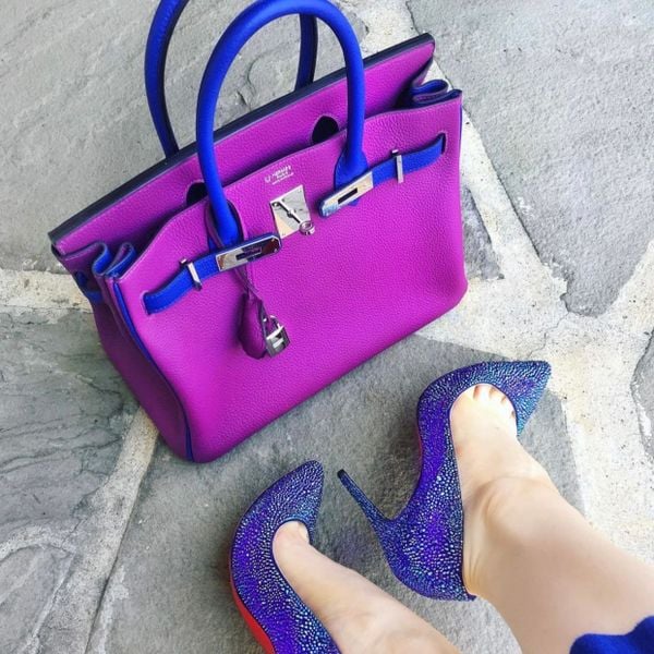  Birkin B30 Togo Bicolor PHW 