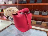  Picotin 18 Clemence Leather Rose Extreme PHW 