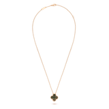 VCA Vintage Alhambra pendant 