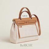  Herbag Zip H Plume / Hunter Orange Mécano / Écru / Beige / Nature GHW 