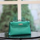  Kelly Pochette KP22 Lizard Menthe PHW 