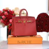  Birkin B25 Togo Rouge Vif 