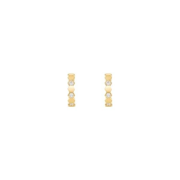  Chaumet Bee My Love Hoop Earrings 