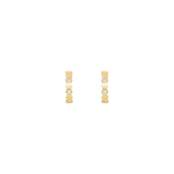  Chaumet Bee My Love Hoop Earrings 