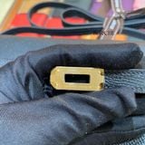  Kelly Wallet To Go Epsom Black GHW 