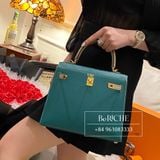  Kelly K25 Espom Bicolor (Malachite/Trench) 