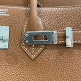  Birkin B25 Togo Gold PHW 