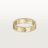  Carrtier love ring, 1 diamond 