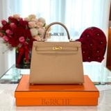 Kelly K25 Epsom Chai GHW 