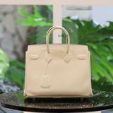  Birkin B25 Shadow Nata Swift PHW 