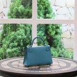  Kelly Mini K20 Epsom Bleu Du Nord 
