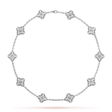  VCA Vintage Alhambra Necklace, 10 motifs 