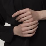  Cartier love ring small, diamond 