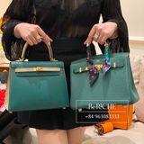  Kelly K25 Espom Bicolor (Malachite/Trench) 