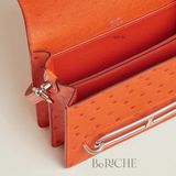  Roulis mini Ostrich Tangerine PHW 