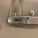  Birkin B30 Togo Etoupe PHW 
