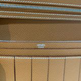  Hermes Bearn Long Wallet Gold PHW 