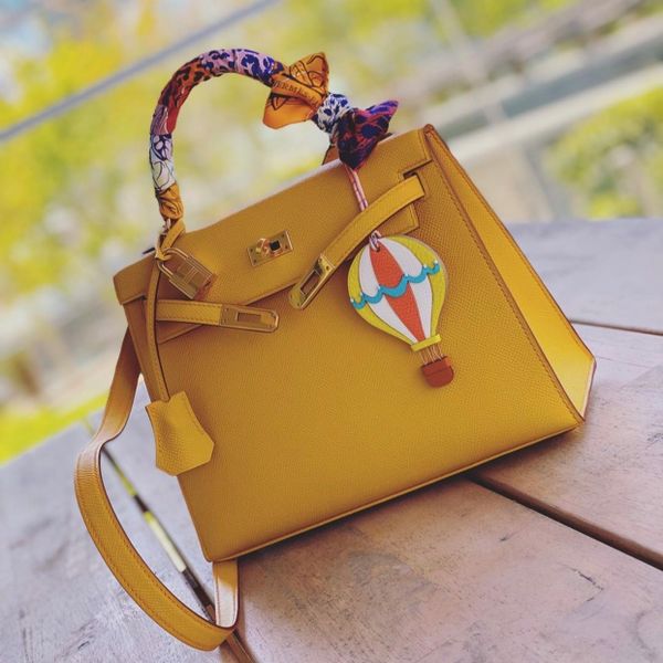  Kelly K25 Epsom Amber GHW 