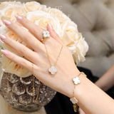  VCA Vintage Alhambra bracelet, 5 motifs 