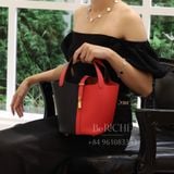  Picotin Hss P18 Cleamance Leather Rose extreme/ Blue nuit GHW 