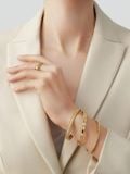  VCA Perlée sweet clovers ring 
