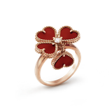  VCA Sweet Alhambra effeuillage ring 