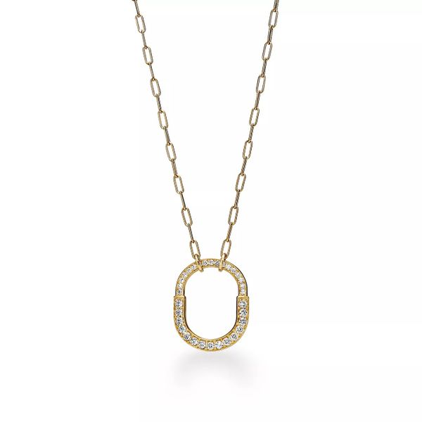  Tiffany Lock pendant , Medium 