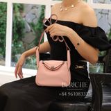  Mini Lindy 20 Swift Leather Rose Sakura PHW 