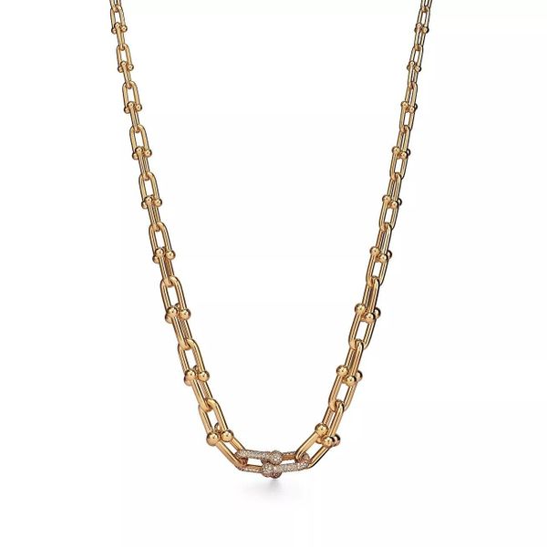  Tiffany HardWear Graduated Link Necklace 