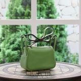  Mini Lindy 20 Swift Leather Vert Criquet PHW 