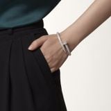  CARTIER JUSTE UN CLOU BRACELET, LARGE MODEL, HALF-PAVED 