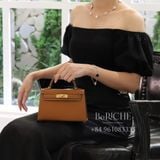  Kelly Mini K20 Epsom Gold GHW 