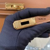  Kelly Cut Swift Leather Gold GHW 
