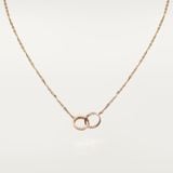  Cartier love necklace, diamonds 