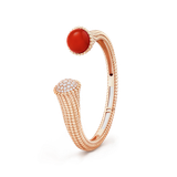  VCA Perlée couleurs bracelet, medium model 