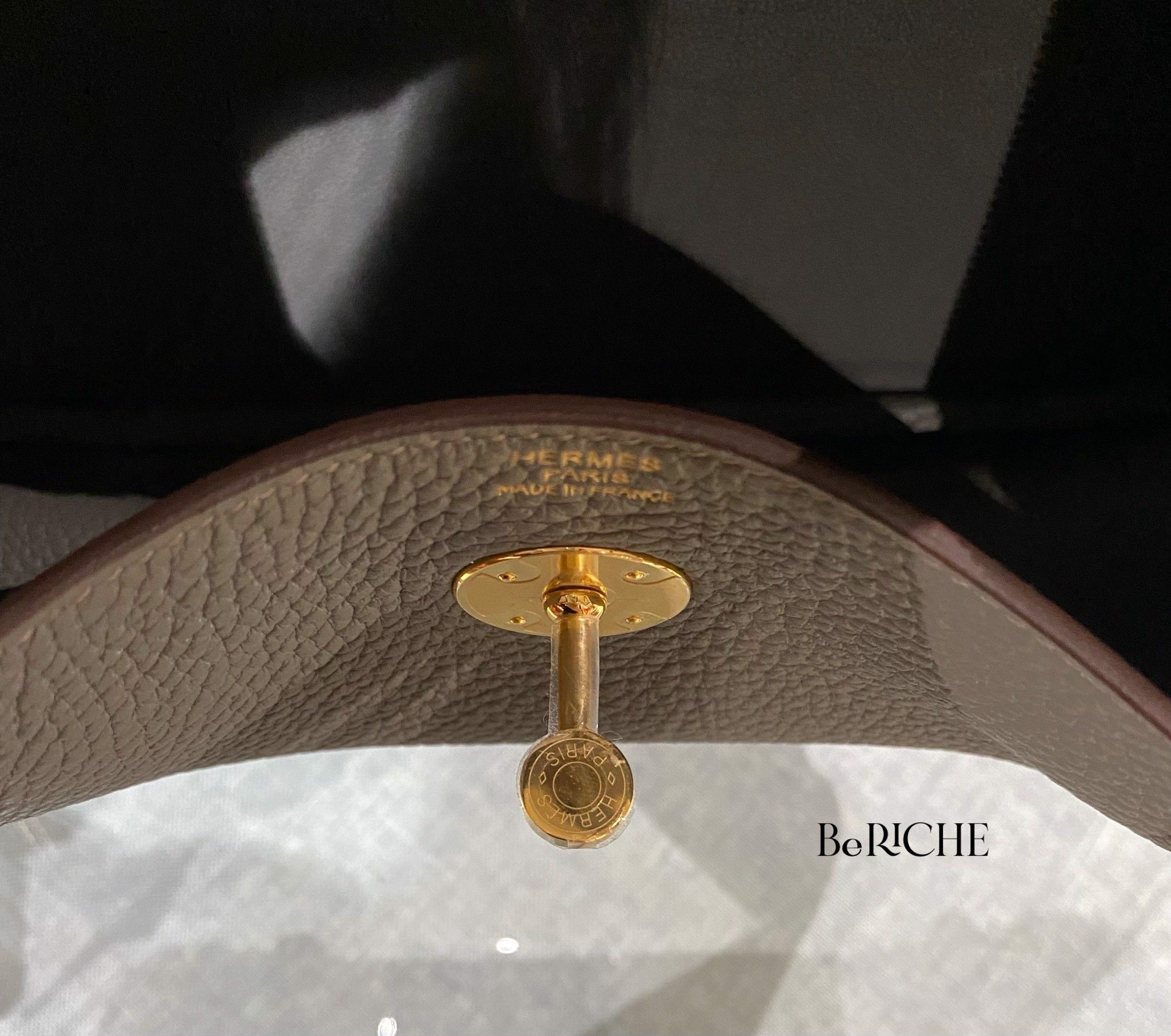 Birkin B25 Touch Togo/Crocodile Gold – BeRiche