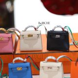  Hermes Mini Kelly Twilly Bag Charm 