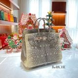  Birkin B25  Lizard Ombre GHW 