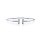  Tiffany T Diamond Wire Bracelet 