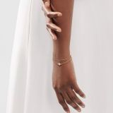  Tiffany T Double Chain  Bracelet 