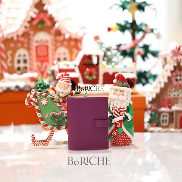  Hermes Wallet Bearn Compact Anemoe GHW 