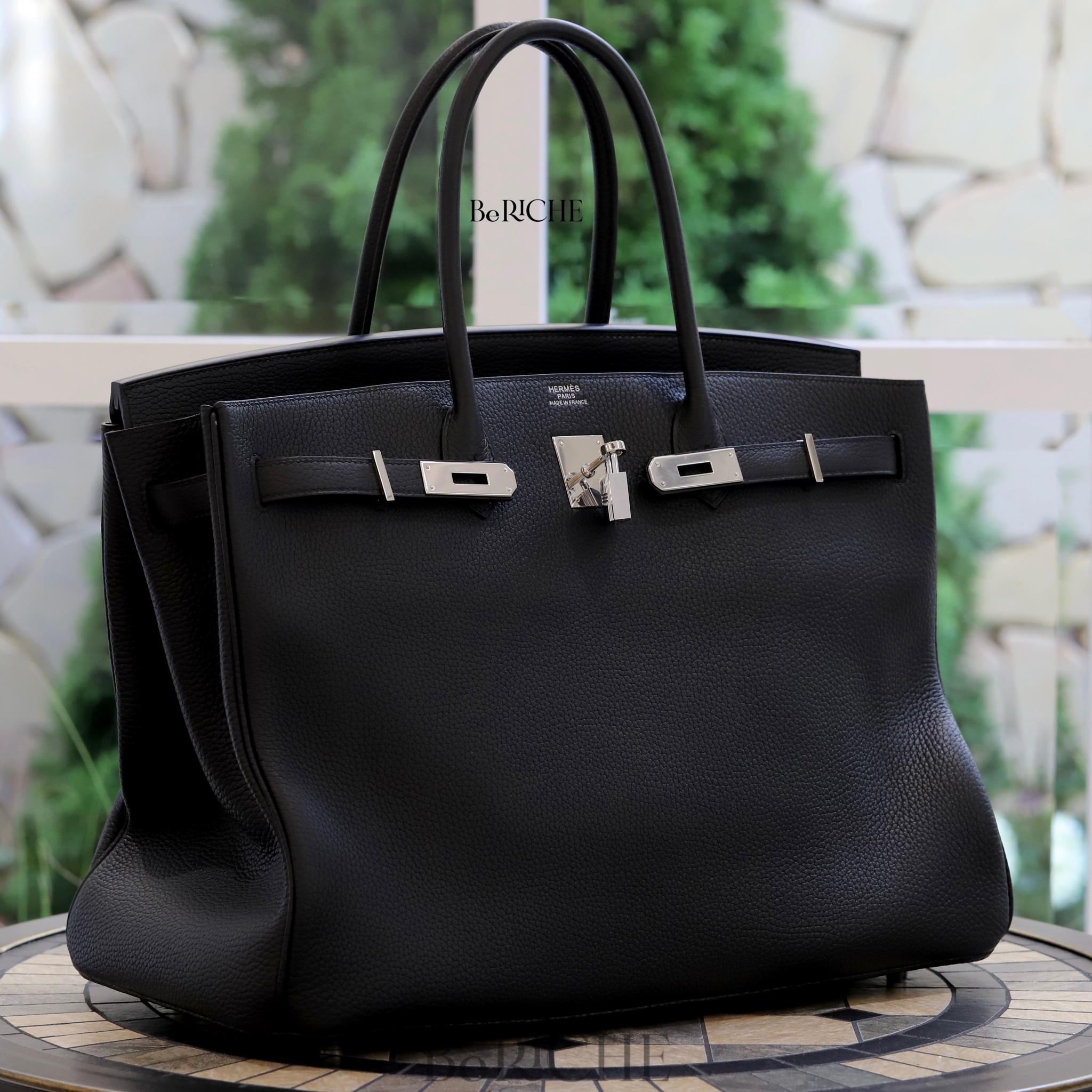 Birkin B40 Clemence Black GHW là – BeRiche Birkin B40 Clemence Black GHW là – BeRiche