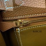  Kelly K25 Togo Gold GHW 