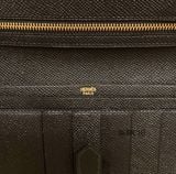  Hermes Bearn Long Wallet Black RGHW 