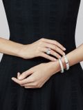  VCA Perlée clover ring, medium model 