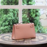  Kelly Pochette KP22 Swift Leather Sakura PHW 