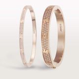  Cartier love bracelet, diamond 