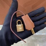  Birkin B25 Togo Gold GHW 