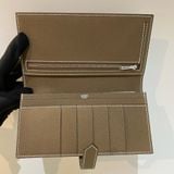  Hermes Bearn Long Wallet Etoup PHW 